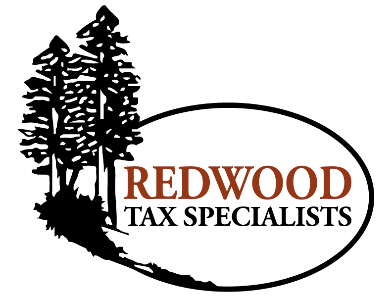 A poster of redwood tax specialists